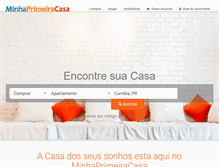 Tablet Screenshot of minhaprimeiracasa.com.br